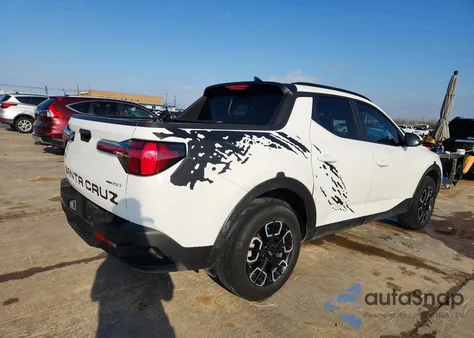 2023 Hyundai Santa Cruz z USA, uszkodzony, nr VIN 5NTJDDAF1PH070687